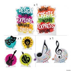 Studio VBS Creativity Scene Decorating Kit - 8 Pc. -DIY Photo Booth Sales Shop studio vbs creativity scene decorating kit 8 pc 14122452 a01