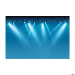 Studio VBS Stage Backdrop - 3 Pc.