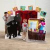 Studio VBS Theater Curtain Call Decorating Kit - 9 Pc. -DIY Photo Booth Sales Shop studio vbs theater curtain call decorating kit 9 pc 14122456
