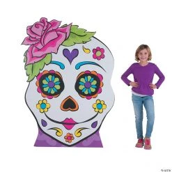Sugar Skull Girl Stand-Up
