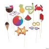 Summer Fun Photo Stick Props- 12 Pc. -DIY Photo Booth Sales Shop summer fun photo stick props 12 pc 13764933