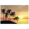 Sunset Beach Backdrop - 3 Pc. -DIY Photo Booth Sales Shop sunset beach backdrop 3 pc 34 2478