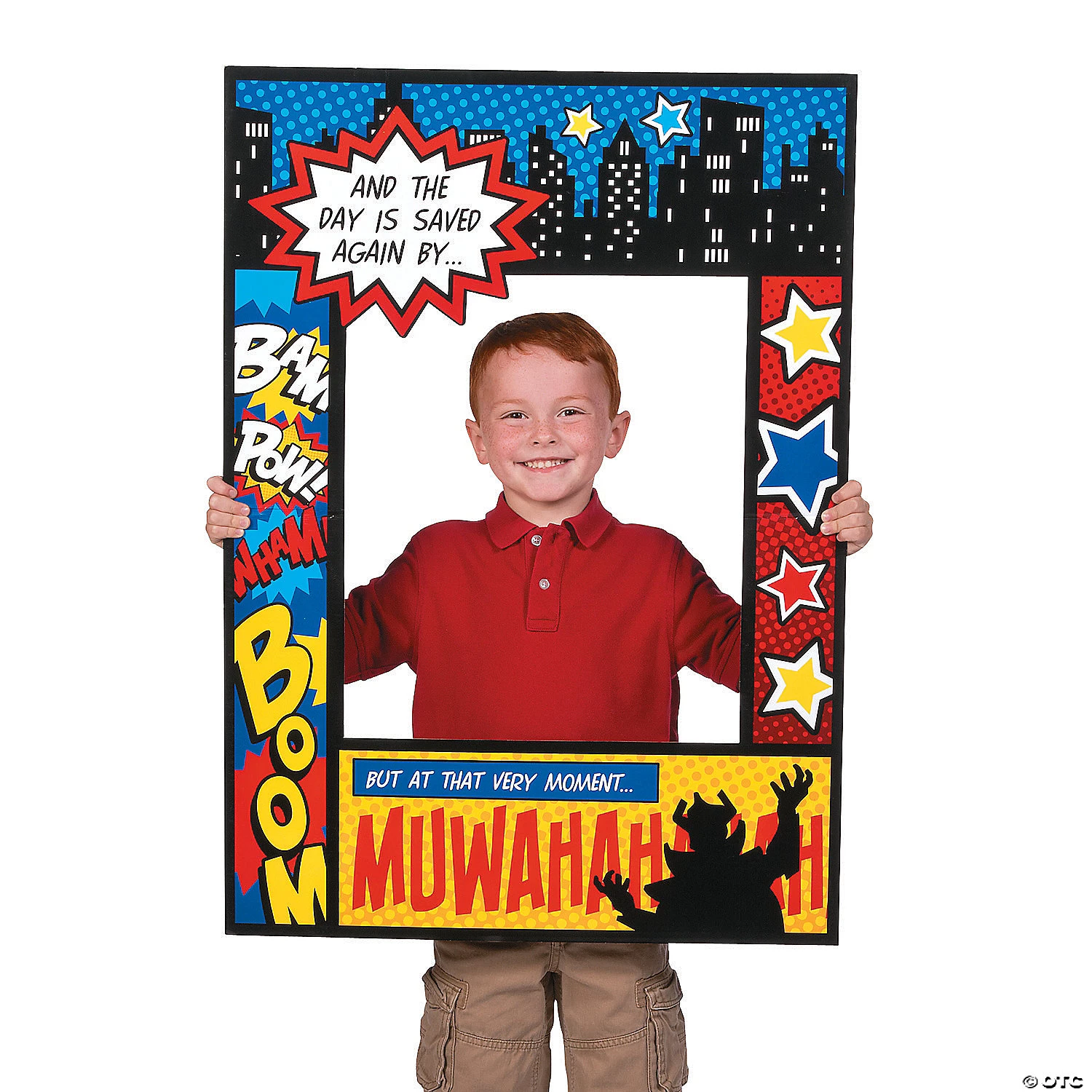 Superhero Comic Book Photo Prop 4 Superhero Comic Book Photo Prop - Image 2