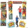 Superhero Decorating Kit - 8 Pc.