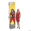 Superhero Female Column Cardboard Stand-Up -DIY Photo Booth Sales Shop superhero female column cardboard stand up13934022