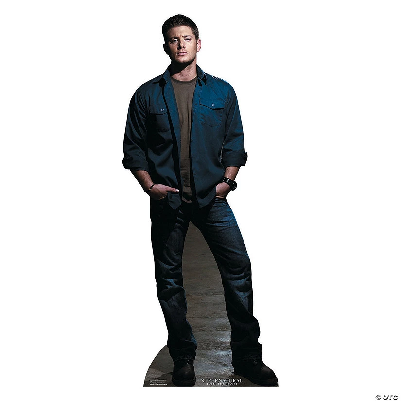 Supernatural™ Dean Winchester Lifesize Cardboard Stand-Up 3 Supernatural™ Dean Winchester Lifesize Cardboard Stand-Up