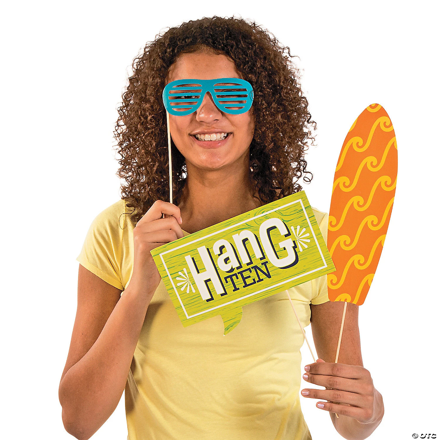 Surf’s Up Photo Stick Props- 12 Pc. 4 Surf’s Up Photo Stick Props- 12 Pc. - Image 2