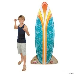 Surfboard Cardboard Stand-Up