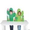 Tabletop Cactus Photo Stand-Up