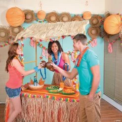 Tabletop Tiki Hut -DIY Photo Booth Sales Shop tabletop tiki hut34 1342f a02