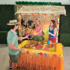 Tabletop Tiki Hut -DIY Photo Booth Sales Shop tabletop tiki hut34 1342f a03