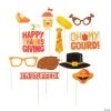 Thanksgiving Photo Stick Props- 12 Pc.