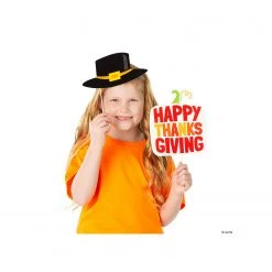 Thanksgiving Photo Stick Props- 12 Pc. 5 Thanksgiving Photo Stick Props- 12 Pc. -DIY Photo Booth Sales Shop thanksgiving photo stick props 12 pc 13982418 a01