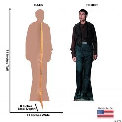 The Crimes of Grindelwald Credence Barebone Life-Size Cardboard Stand-Up 6 The Crimes of Grindelwald Credence Barebone Life-Size Cardboard Stand-Up -DIY Photo Booth Sales Shop the crimes of grindelwald credence barebone life size cardboard stand up13847268 a01