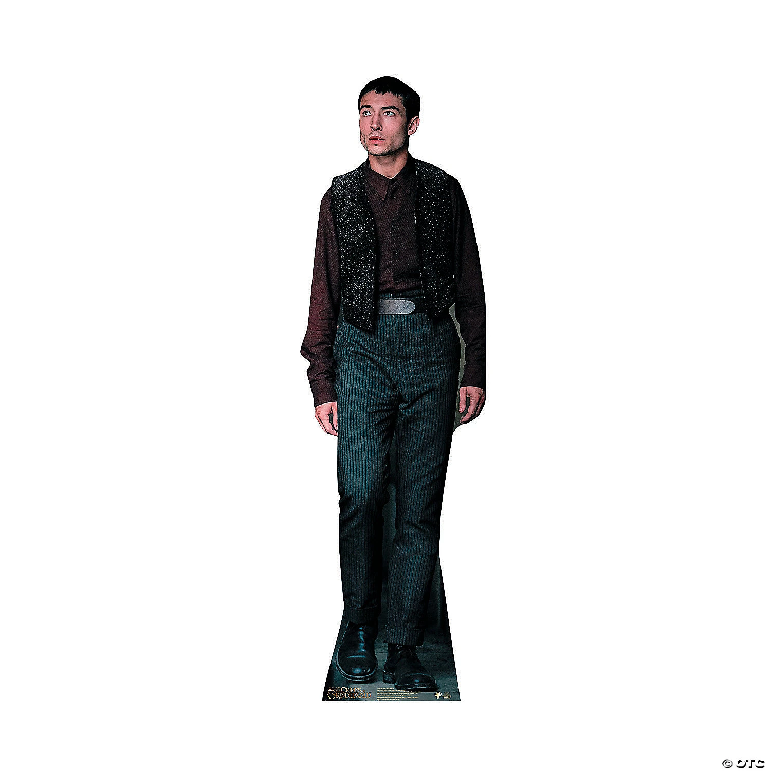 The Crimes of Grindelwald Credence Barebone Life-Size Cardboard Stand-Up 3 The Crimes of Grindelwald Credence Barebone Life-Size Cardboard Stand-Up