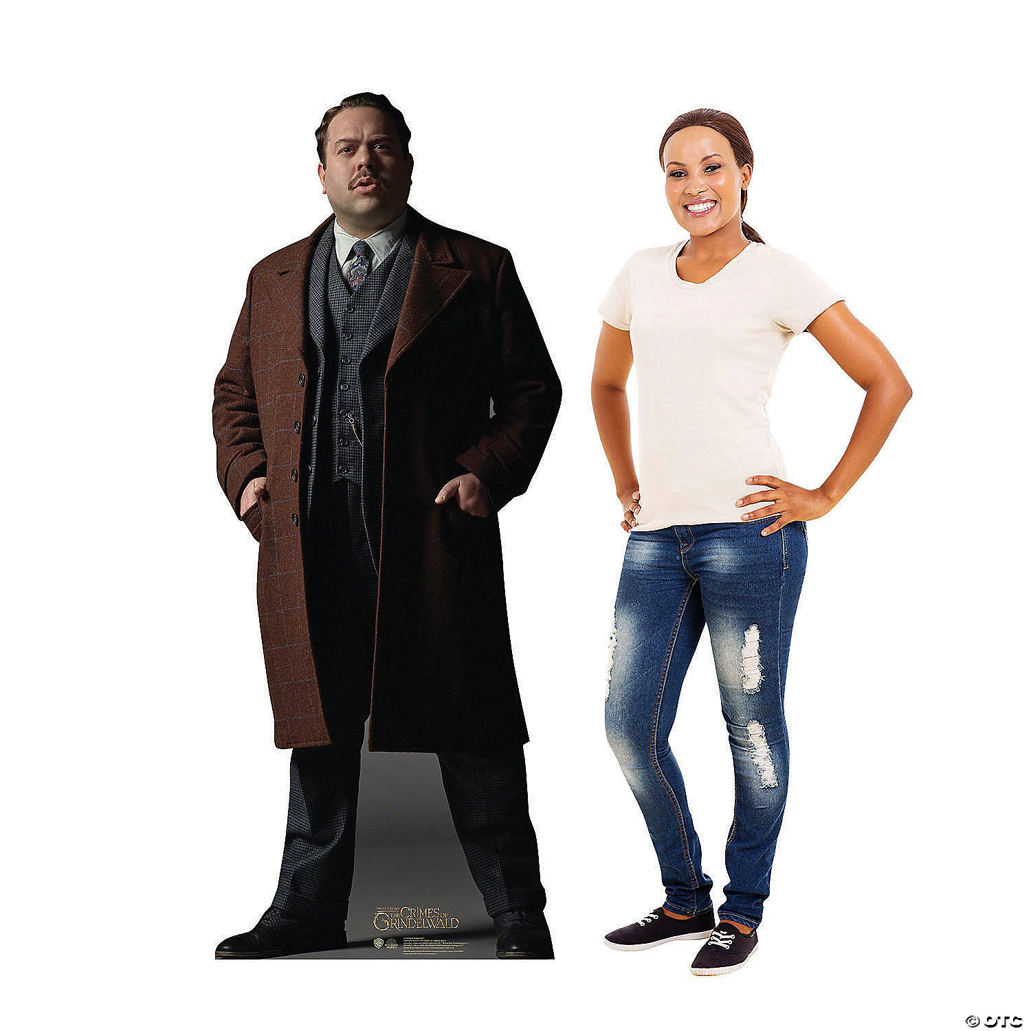 The Crimes of Grindelwald Jacob Kowalski Life-Size Cardboard Stand-Up 4 The Crimes of Grindelwald Jacob Kowalski Life-Size Cardboard Stand-Up - Image 2