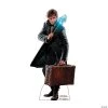 The Crimes of Grindelwald Newt Scamander Life-Size Cardboard Stand-Up -DIY Photo Booth Sales Shop the crimes of grindelwald newt scamander life size cardboard stand up13847261