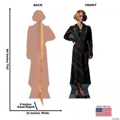 The Crimes of Grindelwald Queenie Goldstein Life-Size Cardboard Stand-Up 6 The Crimes of Grindelwald Queenie Goldstein Life-Size Cardboard Stand-Up -DIY Photo Booth Sales Shop the crimes of grindelwald queenie goldstein life size cardboard stand up13847264 a01