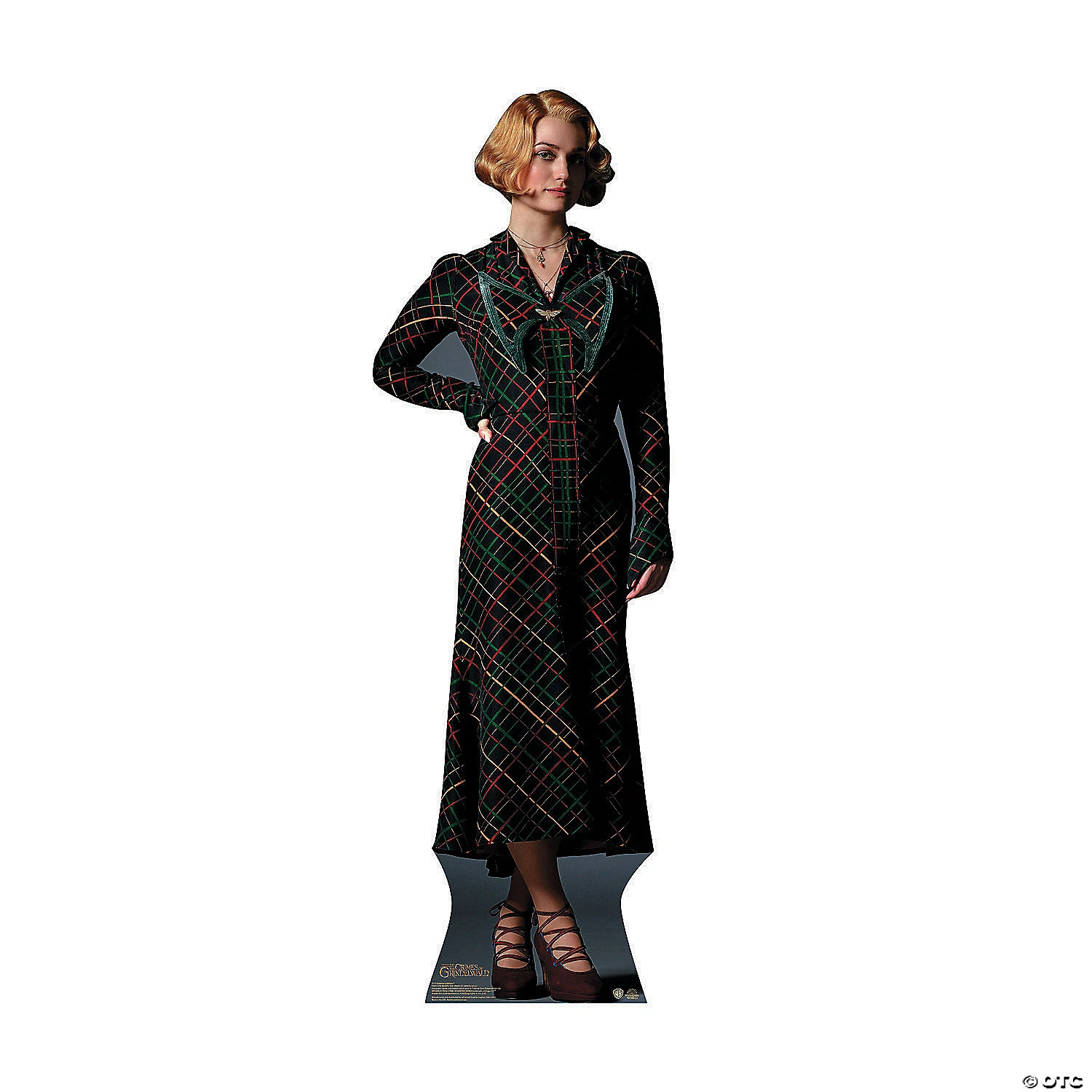 The Crimes of Grindelwald Queenie Goldstein Life-Size Cardboard Stand-Up 3 The Crimes of Grindelwald Queenie Goldstein Life-Size Cardboard Stand-Up