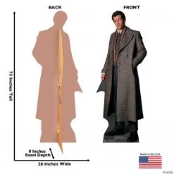 The Crimes of Grindelwald Theseus Scamander Life-Size Cardboard Stand-Up -DIY Photo Booth Sales Shop the crimes of grindelwald theseus scamander life size cardboard stand up13847265 a01