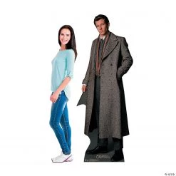 The Crimes of Grindelwald Theseus Scamander Life-Size Cardboard Stand-Up -DIY Photo Booth Sales Shop the crimes of grindelwald theseus scamander life size cardboard stand up13847265 a02