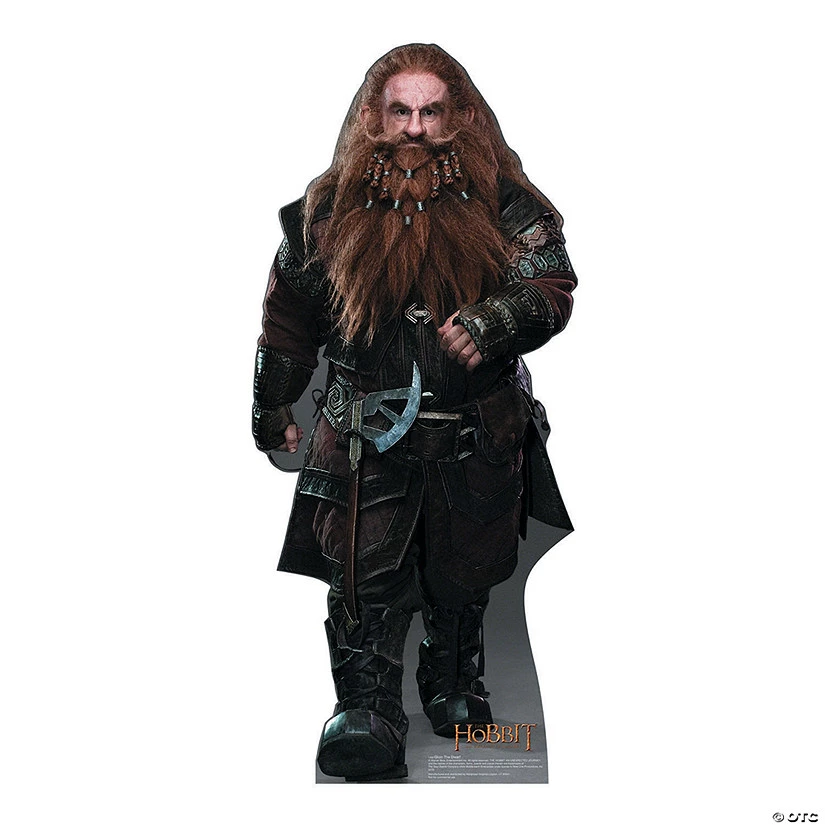 The Hobbit: Gloin Life-Size Cardboard Stand-Up 3 The Hobbit: Gloin Life-Size Cardboard Stand-Up