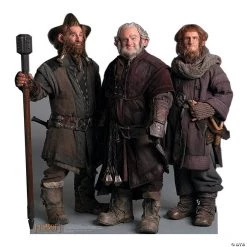 The Hobbit: Nori, Dori & Ori Life-Size Cardboard Stand-Up