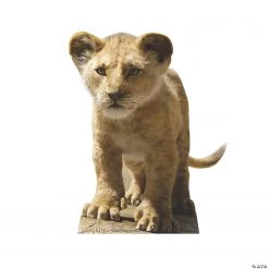 The Lion King™ Young Simba Life-Size Cardboard Stand-Up