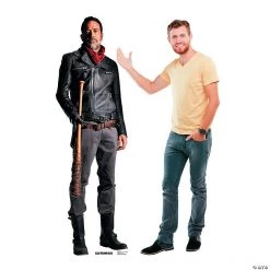 The Walking Dead’s Negan Stand-Up