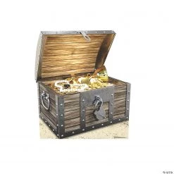 Treasure Chest Life-Size Cardboard Stand-Up