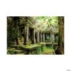 Treasure Hunt VBS Jungle Ruins Backdrop - 3 Pc.