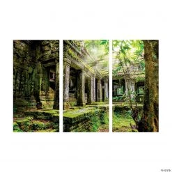 Treasure Hunt VBS Jungle Ruins Backdrop - 3 Pc. 5 Treasure Hunt VBS Jungle Ruins Backdrop - 3 Pc. -DIY Photo Booth Sales Shop treasure hunt vbs jungle ruins backdrop 3 pc 13972154 a01