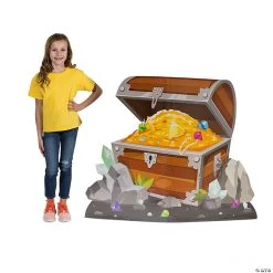 Treasure Hunt VBS Treasure Chest Stand-Up