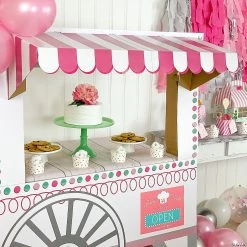 Treat Cart Life-Size Cardboard Stand-Up -DIY Photo Booth Sales Shop treat cart life size cardboard stand up13957164 a02