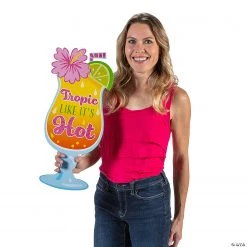 Tropic Like Its Hot Photo Prop 5 Tropic Like Its Hot Photo Prop -DIY Photo Booth Sales Shop tropic like its hot photo prop14104381 a01