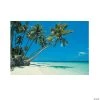 Tropical Beach Backdrop - 3 Pc. -DIY Photo Booth Sales Shop tropical beach backdrop 3 pc 34 1683