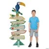 Tropical Direction Sign Cardboard Stand-Up