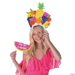 Tutti Frutti Photo Stick Props- 12 Pc. -DIY Photo Booth Sales Shop tutti frutti photo stick props 12 pc 13847306 a01