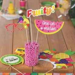 Tutti Frutti Photo Stick Props- 12 Pc. -DIY Photo Booth Sales Shop tutti frutti photo stick props 12 pc 13847306 a02