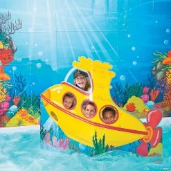 Under the Sea Backdrop Banner - 3 Pc. -DIY Photo Booth Sales Shop under the sea backdrop banner 3 pc 13732235 a03