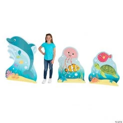 Under the Sea Cardboard Stand-Ups - 3 Pc.