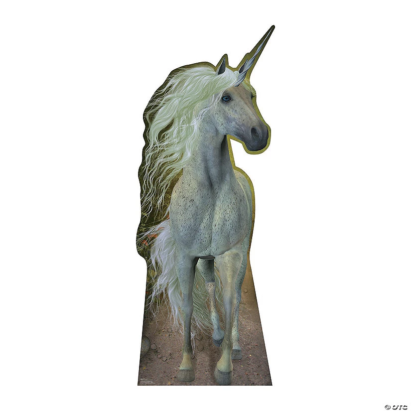 Unicorn Life-Size Cardboard Stand-Up 3 Unicorn Life-Size Cardboard Stand-Up