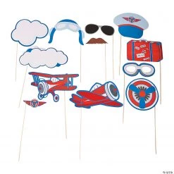 Up & Away Photo Stick Props - 12 Pc.