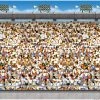 UppeRedeck Stadium Backdrop -DIY Photo Booth Sales Shop upperedeck stadium backdropbg52096