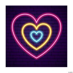 Valentine Glow Backdrop