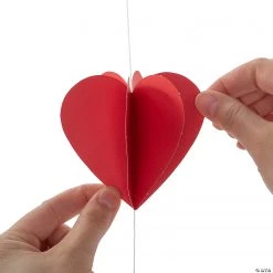 Valentine Hanging Hearts Curtain Backdrop -DIY Photo Booth Sales Shop valentine hanging hearts curtain backdrop13937000 a03