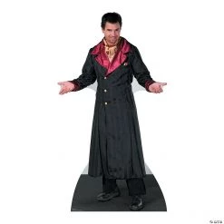 Vampire Coat Cardboard Stand-Up