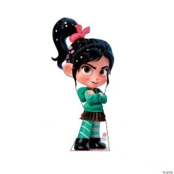 Vanellope Von Schweetz Cardboard Stand-Up