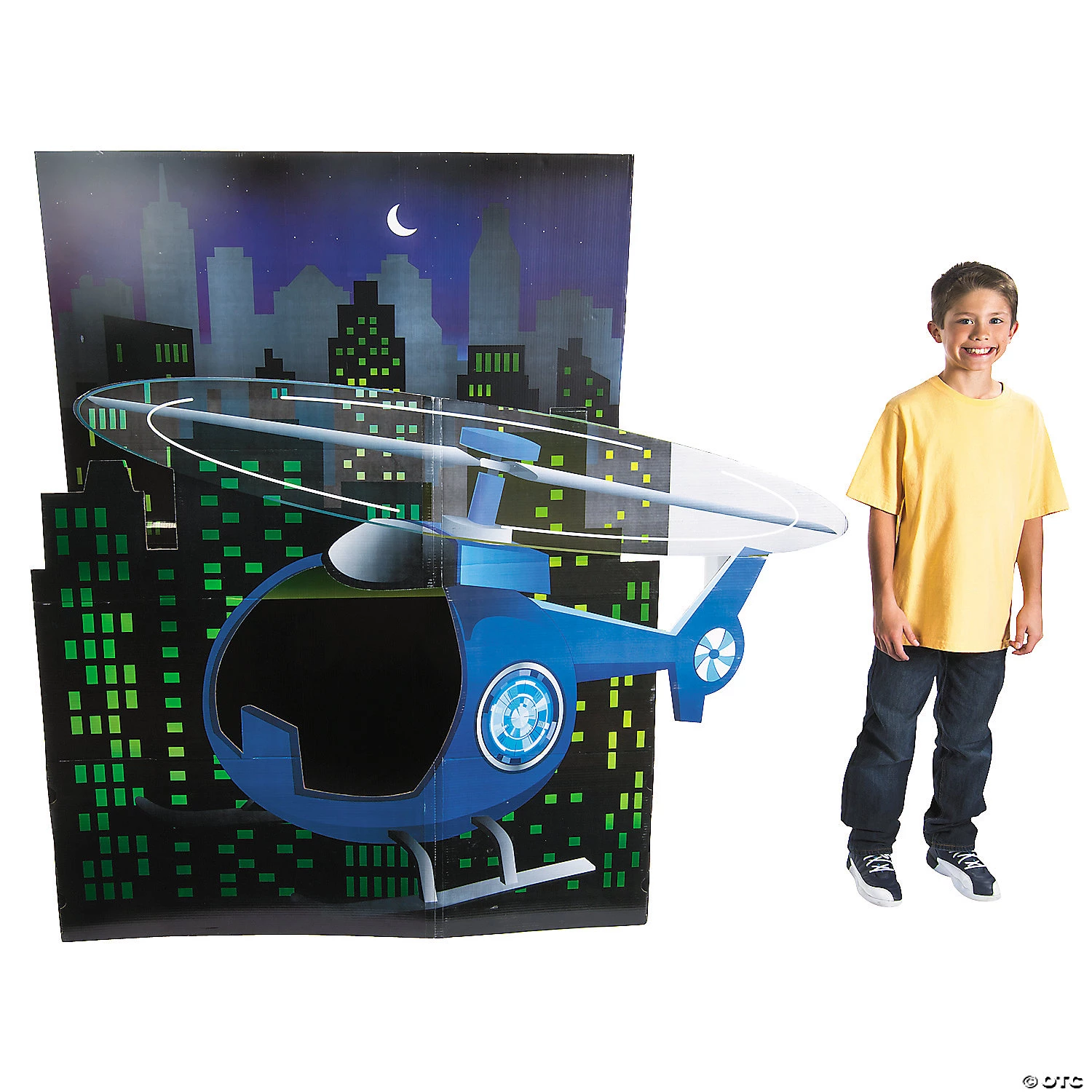 VBS Agents of Truth 3D Helicopter Cardboard Stand-Up 4 VBS Agents of Truth 3D Helicopter Cardboard Stand-Up - Image 2