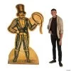 Vintage Circus Performer Cardboard Stand-Up -DIY Photo Booth Sales Shop vintage circus performer cardboard stand up13759579